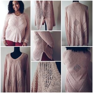 Woven Sweater